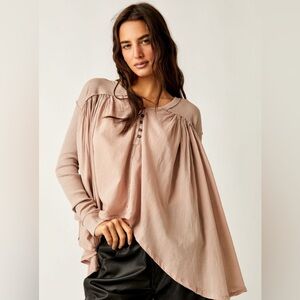 Free People We the Free Lyrical top